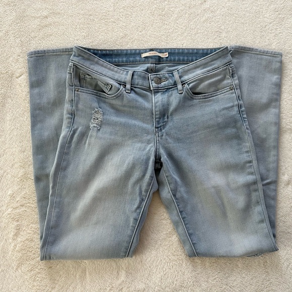 Levi's Denim - Levi's Light Blue Skinny Jeans